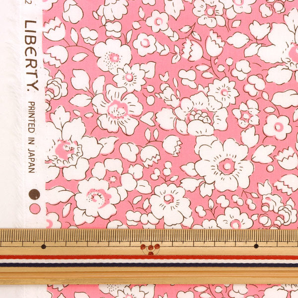 [From quantity 5] Fabric "Liberty Liberty Print Tana lawn Betzi Boo 3633129-23AT" Liberty Japan