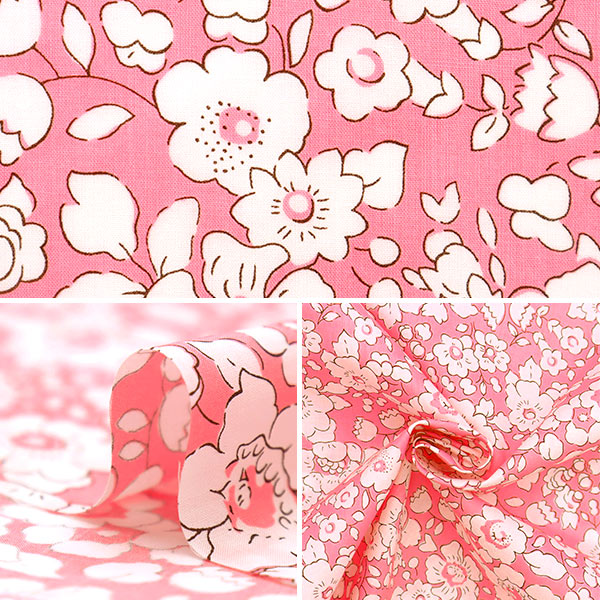 [From quantity 5] Fabric "Liberty Liberty Print Tana lawn Betzi Boo 3633129-23AT" Liberty Japan