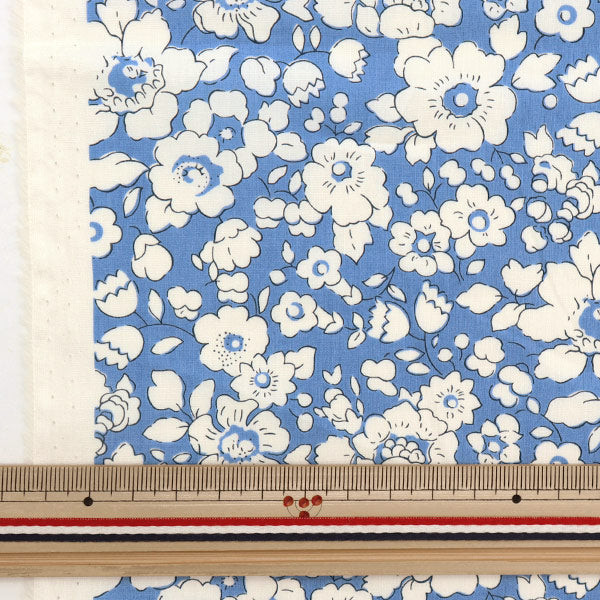 [From quantity 5] Fabric "Liberty Liberty Print Tana lawn Betzi Boo 3633129-23ct" Liberty Japan