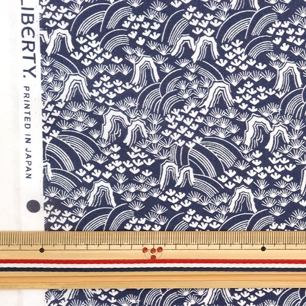 [From quantity 5] Fabric "Liberty Liberty Print Tana lawn Rolling Hills 3633137-23AT" Liberty Japan