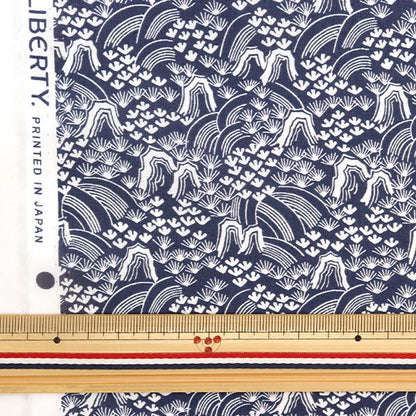 [From quantity 5] Fabric "Liberty Liberty Print Tana lawn Rolling Hills 3633137-23AT" Liberty Japan