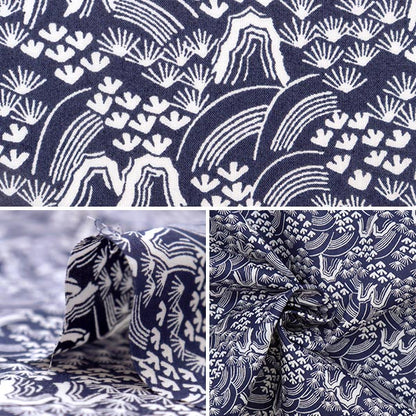 [From quantity 5] Fabric "Liberty Liberty Print Tana lawn Rolling Hills 3633137-23AT" Liberty Japan