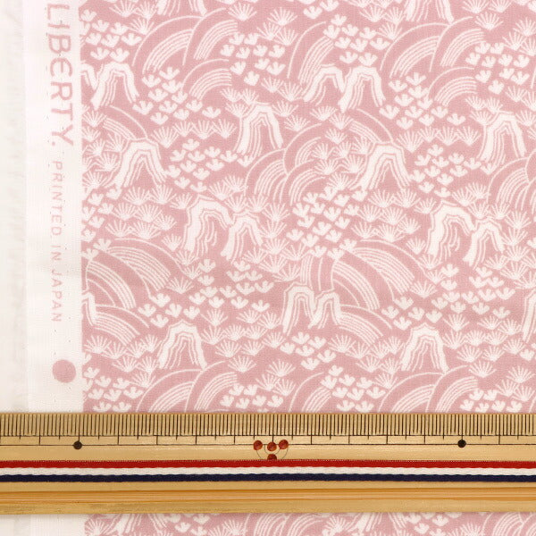 [From quantity 5] Fabric "Liberty Liberty Print Tana lawn Rolling Hills 3633137-23BT" Liberty Japan