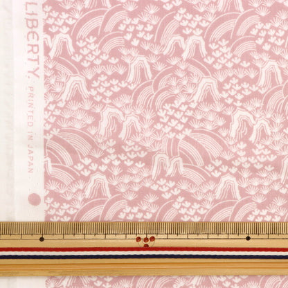[From quantity 5] Fabric "Liberty Liberty Print Tana lawn Rolling Hills 3633137-23BT" Liberty Japan