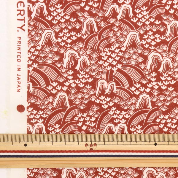 [From quantity 5] Fabric "Liberty Liberty Print Tana lawn Rolling Hills 3633137-23ct" Liberty Japan