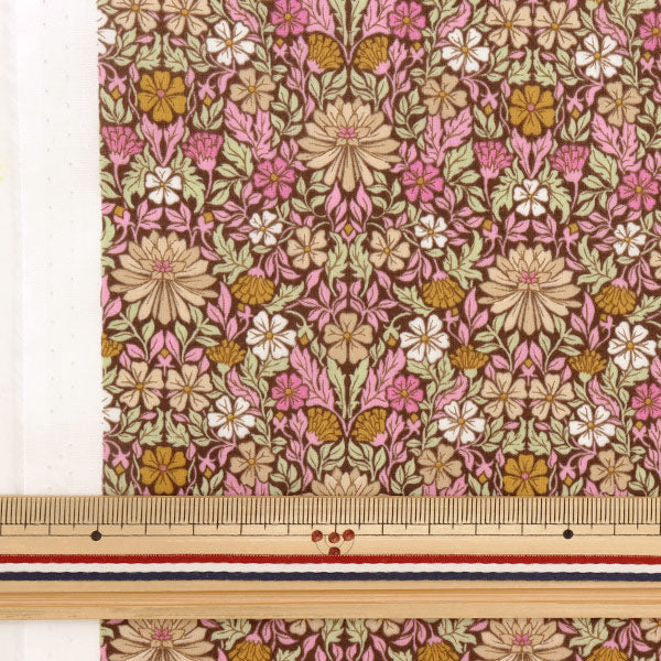 [From quantity 5] Fabric "Liberty Liberty Print Tana lawn Moon Flower 1223102-P23B" Liberty Japan