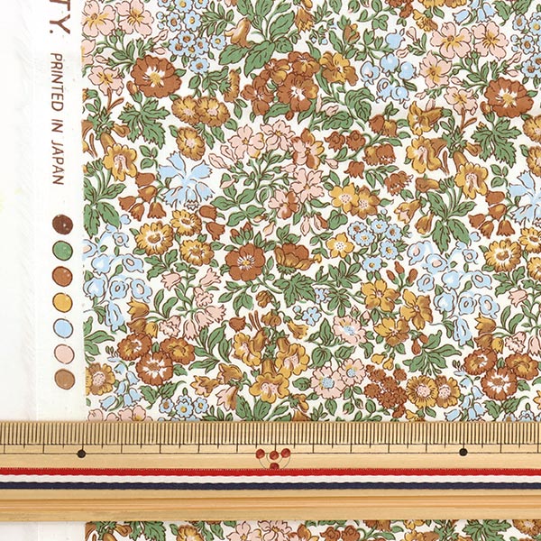 [From quantity 5] Fabric "Liberty Liberty Print Tana lawn Penstemon Road 1223107-P23A" Liberty Japan