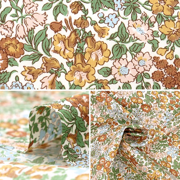 [From quantity 5] Fabric "Liberty Liberty Print Tana lawn Penstemon Road 1223107-P23A" Liberty Japan