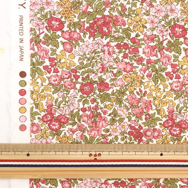 [From quantity 5] Fabric "Liberty Liberty Print Tana lawn Penstemon Road 1223107-P23B" Liberty Japan