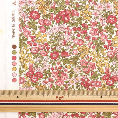 [From quantity 5] Fabric "Liberty Liberty Print Tana lawn Penstemon Road 1223107-P23B" Liberty Japan