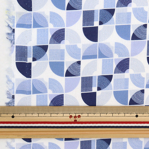 [From quantity 5] Fabric "Liberty Liberty Print Tana lawn Archizen 1223110-P23A" Liberty Japan