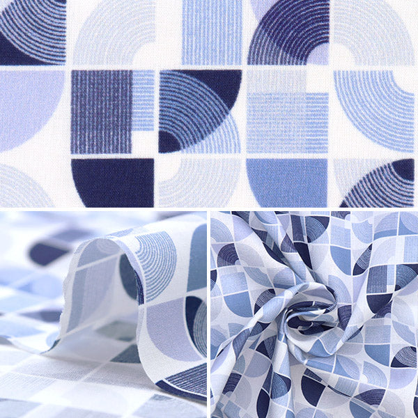 [From quantity 5] Fabric "Liberty Liberty Print Tana lawn Archizen 1223110-P23A" Liberty Japan