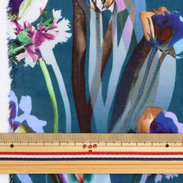 [From quantity 5] Fabric "Liberty Liberty Print Tana lawn Floral Echo 2343103-SD23A" Liberty Japan