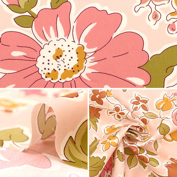 [From quantity 5] Fabric "Liberty Liberty Print Tana lawn Create Rikko 2343105-SD23A" Liberty Japan