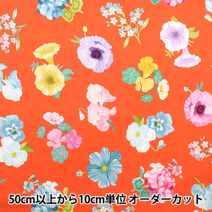[From quantity 5] Fabric "Liberty Liberty Print Tana lawn Mrs. Gardener 3633104-23BT" Liberty Japan