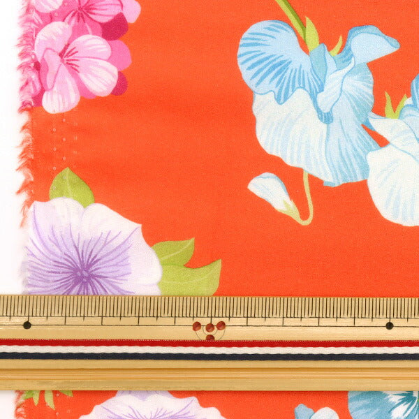 [From quantity 5] Fabric "Liberty Liberty Print Tana lawn Mrs. Gardener 3633104-23BT" Liberty Japan