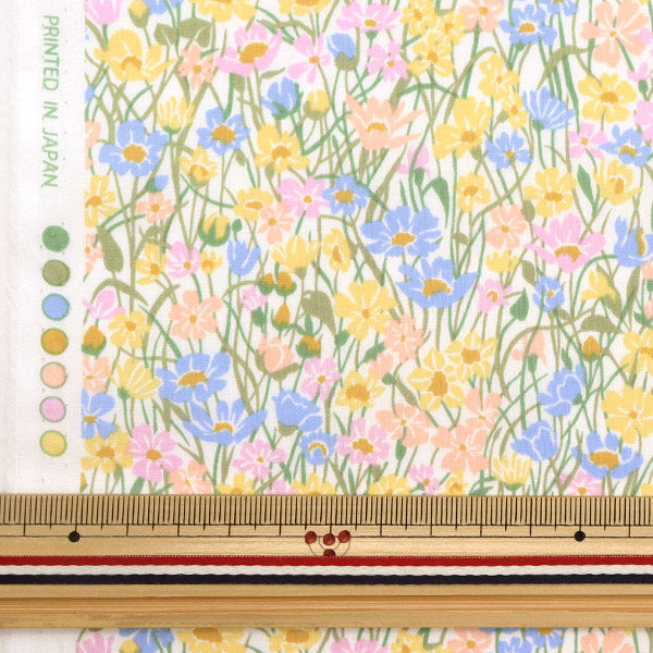 [From quantity 5] Fabric "Liberty Liberty Print Tana lawn Meduland 3633124-23AT" Liberty Japan