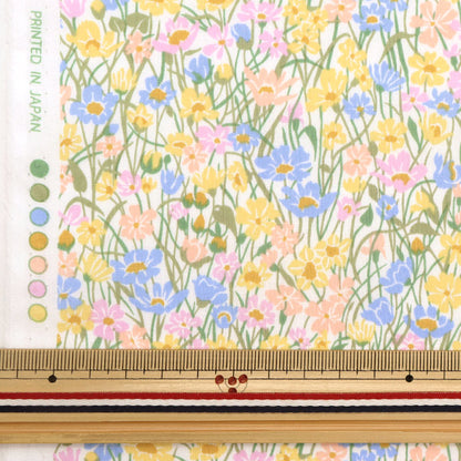 [From quantity 5] Fabric "Liberty Liberty Print Tana lawn Meduland 3633124-23AT" Liberty Japan