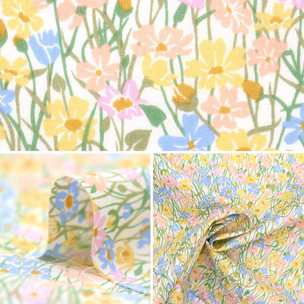 [From quantity 5] Fabric "Liberty Liberty Print Tana lawn Meduland 3633124-23AT" Liberty Japan