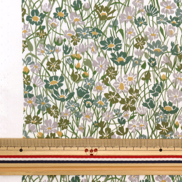 [From quantity 5] Fabric "Liberty Liberty Print Tana lawn Meduland 3633124-23BT" Liberty Japan
