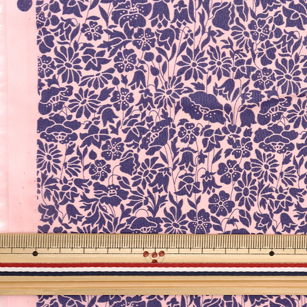 [From quantity 5] Fabric "Liberty Liberty Print Tana lawn Poppy Day 3633125-23ct" Liberty Japan