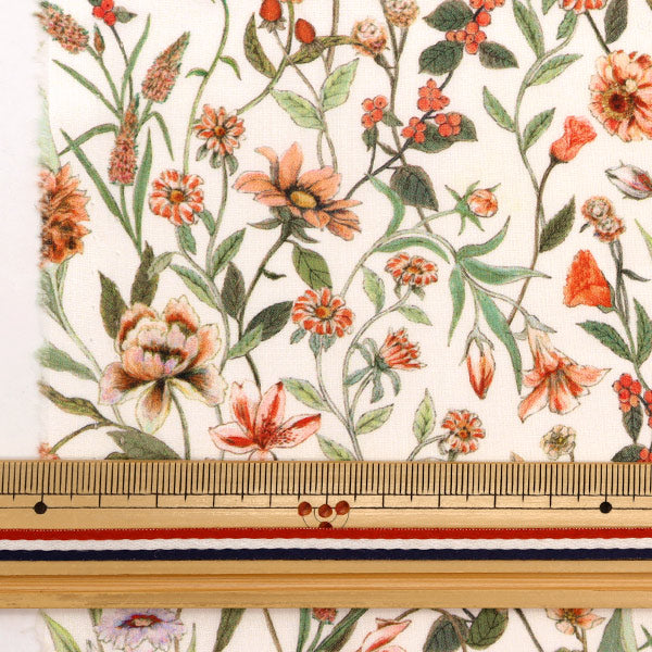 [From quantity 5] Fabric "Liberty Liberty Print Tana lawn Megumi 3633126-23AT" Liberty Japan