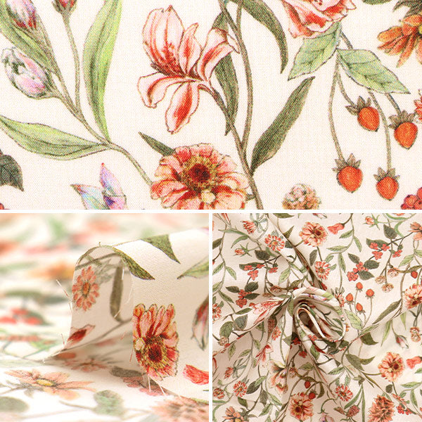 [From quantity 5] Fabric "Liberty Liberty Print Tana lawn Megumi 3633126-23AT" Liberty Japan
