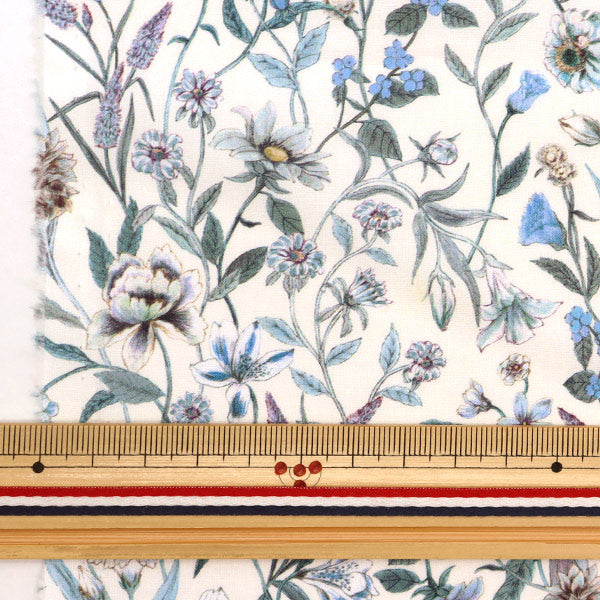 [From quantity 5] Fabric "Liberty Liberty Print Tana lawn Megumi 3633126-23BT" Liberty Japan