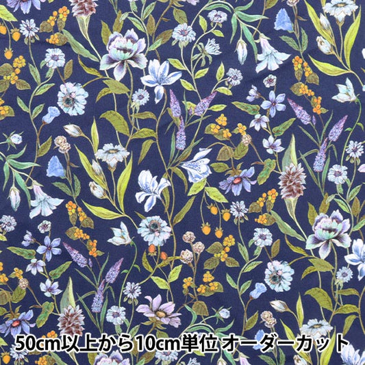 [From quantity 5] Fabric "Liberty Liberty Print Tana lawn Megumi 3633126-SD23A" Liberty Japan