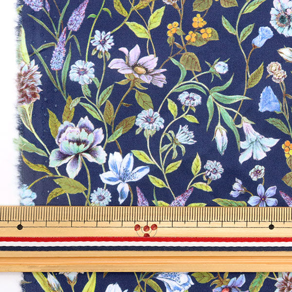 [From quantity 5] Fabric "Liberty Liberty Print Tana lawn Megumi 3633126-SD23A" Liberty Japan