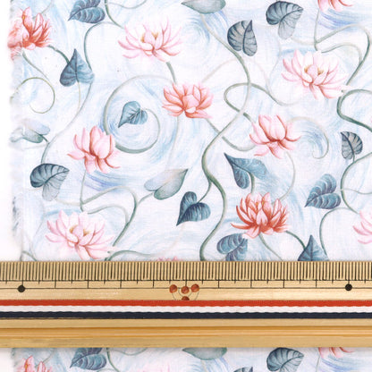 [From quantity 5] Fabric "Liberty Liberty Print Tana lawn Float away 3633127-23AT" Liberty Japan