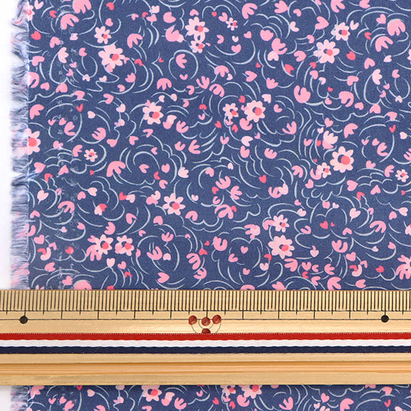 [From quantity 5] Fabric "Liberty Liberty Print Tana lawn Roti Swar 3633128-23AT" Liberty Japan