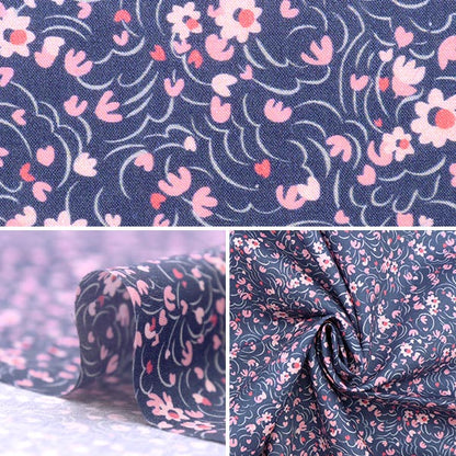 [From quantity 5] Fabric "Liberty Liberty Print Tana lawn Roti Swar 3633128-23AT" Liberty Japan