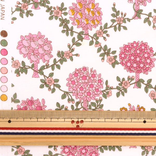 [From quantity 5] Fabric "Liberty Liberty Print Tana lawn Summer Orchard 3633132-23AT" Liberty Japan