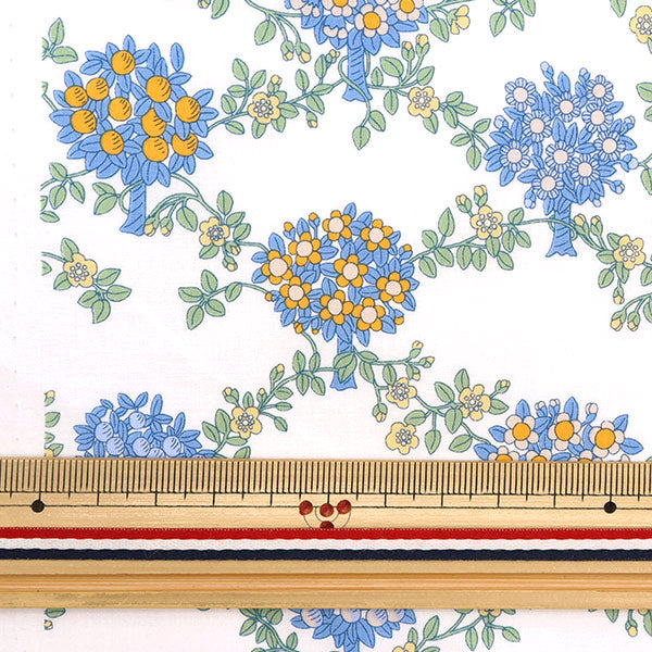 [From quantity 5] Fabric "Liberty Liberty Print Tana lawn Summer Orchard 3633132-23BT" Liberty Japan