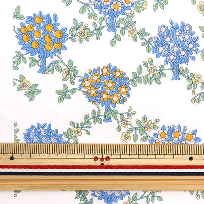 [From quantity 5] Fabric "Liberty Liberty Print Tana lawn Summer Orchard 3633132-23BT" Liberty Japan