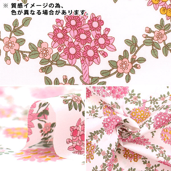 [From quantity 5] Fabric "Liberty Liberty Print Tana lawn Summer Orchard 3633132-23BT" Liberty Japan