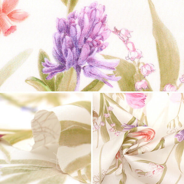 [From quantity 5] Fabric "Liberty Liberty Print Tana lawn Keiko Spring 3633138-23AT" Liberty Japan