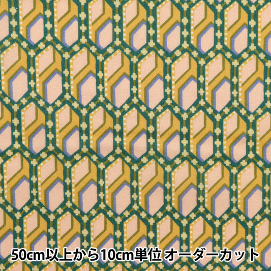 [From quantity 5] Fabric "Liberty Liberty Print Tana lawn Sequence 3633140-23AT" Liberty Japan