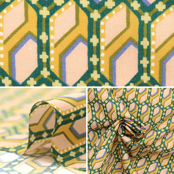 [From quantity 5] Fabric "Liberty Liberty Print Tana lawn Sequence 3633140-23AT" Liberty Japan