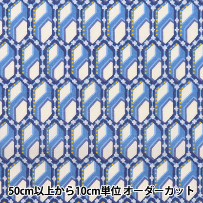 [From quantity 5] Fabric "Liberty Liberty Print Tana lawn Sequence 3633140-23ct" Liberty Japan