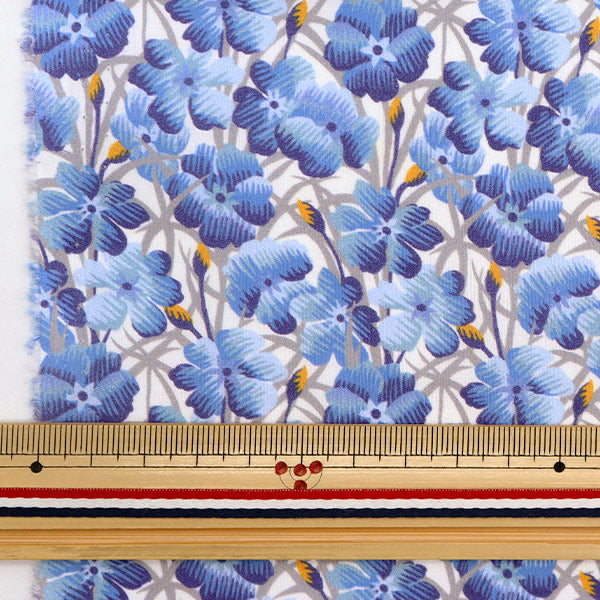 [From quantity 5] Fabric "Liberty Liberty Print Tana lawn Bryney Ray 3633149-23AT" Liberty Japan