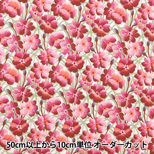 [From quantity 5] Fabric "Liberty Liberty Print Tana lawn Bryney Ray 3633149-23BT" Liberty Japan