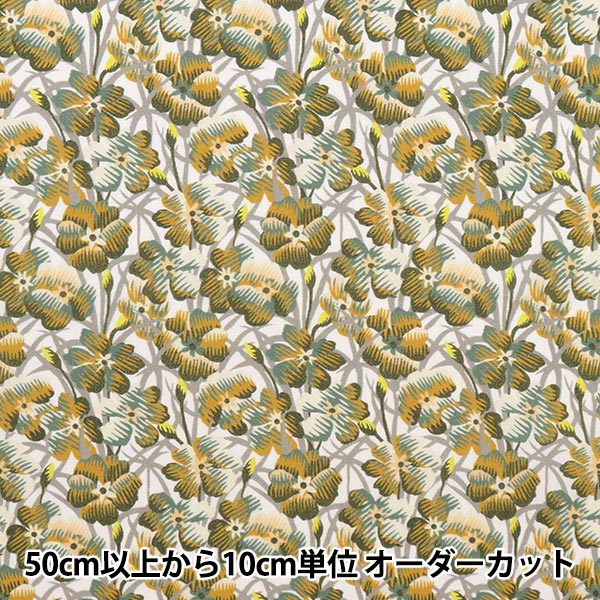 [From quantity 5] Fabric "Liberty Liberty Print Tana lawn Bryney Ray 3633149-23ct" Liberty Japan