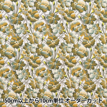 [From quantity 5] Fabric "Liberty Liberty Print Tana lawn Bryney Ray 3633149-23ct" Liberty Japan