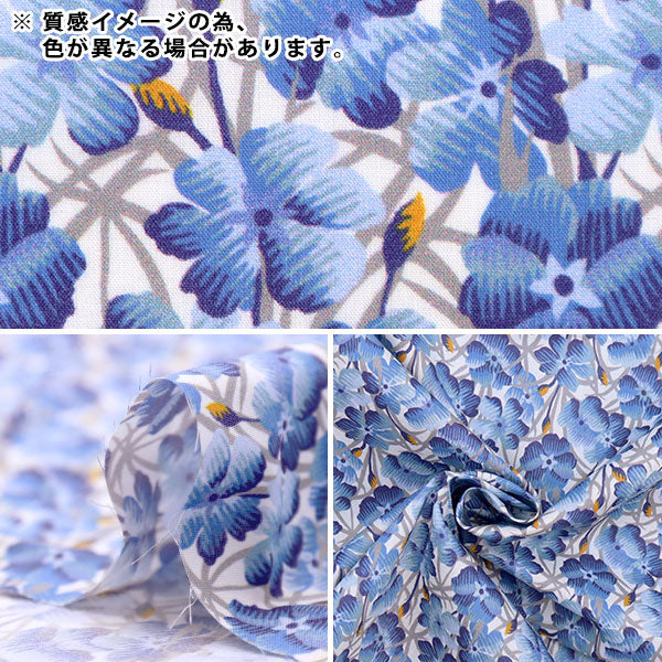 [From quantity 5] Fabric "Liberty Liberty Print Tana lawn Bryney Ray 3633149-23ct" Liberty Japan