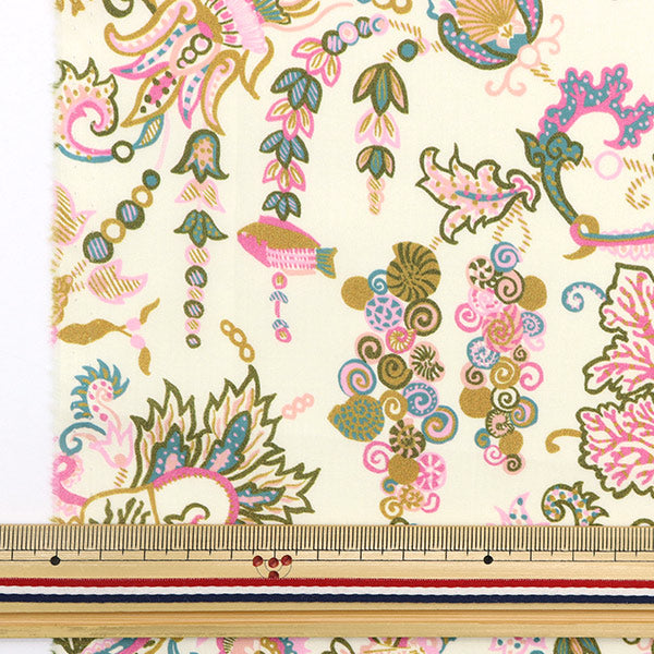 [From quantity 5] Fabric "Liberty Liberty Print Tana lawn Ocean Deep 3633116-SD23B" Liberty Japan