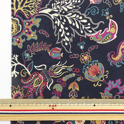 [From quantity 5] Fabric "Liberty Liberty Print Tana lawn Ocean Deep 3633116-SD23C" Liberty Japan