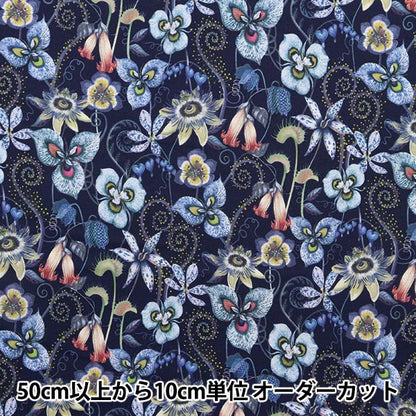 [From quantity 5] Fabric "Liberty Liberty Print Tana lawn Meleanza 3633117-23AT" Liberty Japan