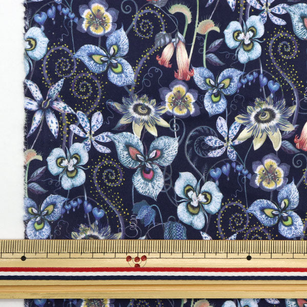 [From quantity 5] Fabric "Liberty Liberty Print Tana lawn Meleanza 3633117-23AT" Liberty Japan